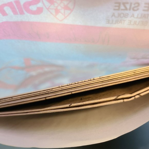 Simplicity 2779 Girls' Tote Bag Purse Gym Bag in 2 Sizes UNCUT Sewing Pattern - Picture 4 of 4